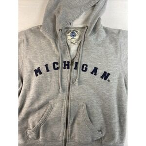 Steve And Barry's Michigan Full Zip Hoodie Mens Size XL
